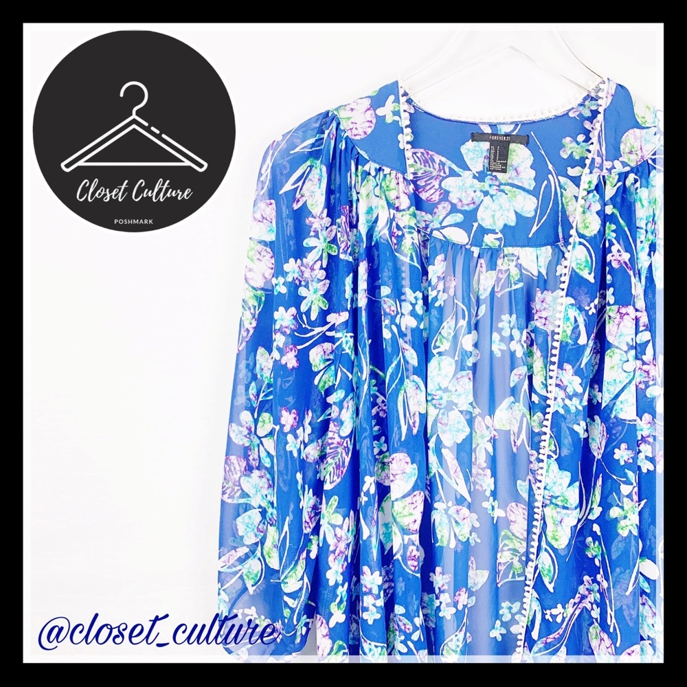 Forever 21 | Floral Print Kimono